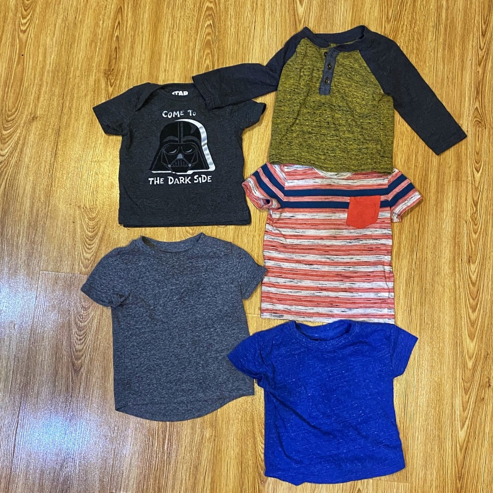 12m SHIRT BUNDLE!
